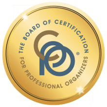 The Board of Certification for Professional Organizers